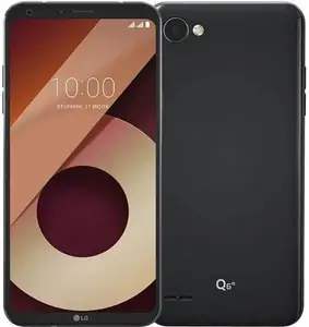 Замена шлейфа на телефоне LG Q6a в Краснодаре
